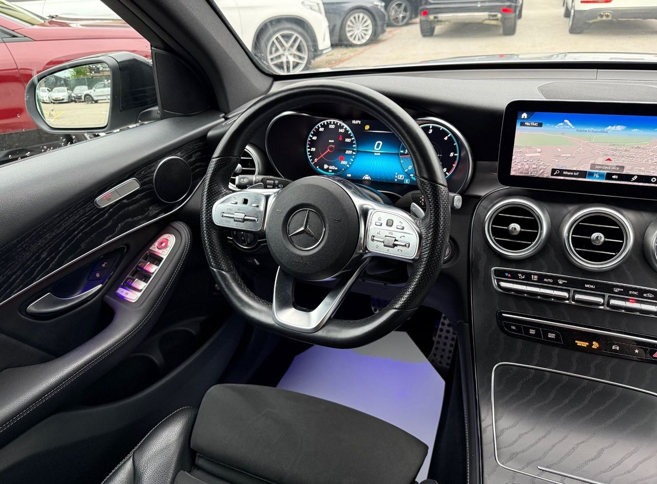 Zunanja slika - Mercedes-Benz GLC-Razred - GLC 220d 4MATIC AUT. SLO AMG LiNE FULL LED VIRTUAL - 18