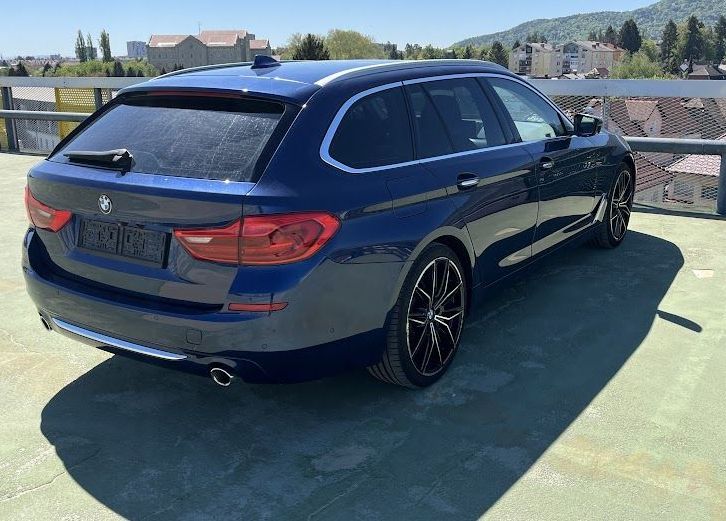 Zunanja slika - BMW Serija 5 - Touring: 520d Touring LUX.LINE.LED.VZR. KAM. PANORAMA. - 7