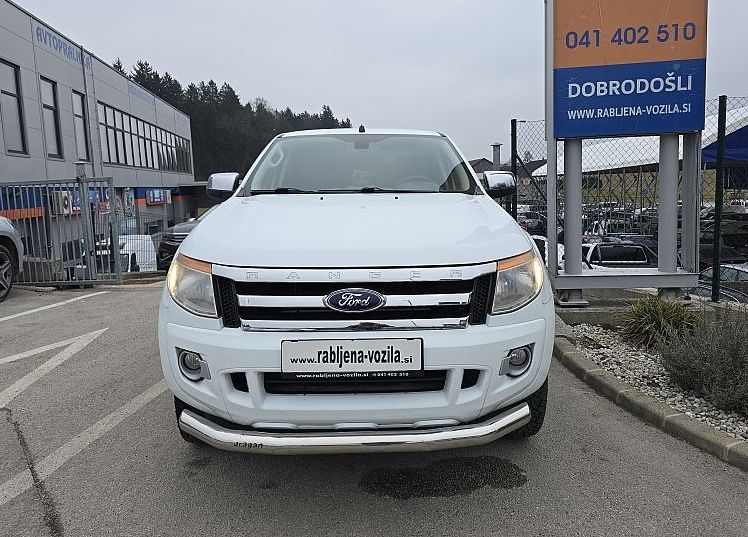 Zunanja slika - Ford Ranger - XXL 2.2 TDCI 110 4+4 ZELO LEP KAMERA - 2