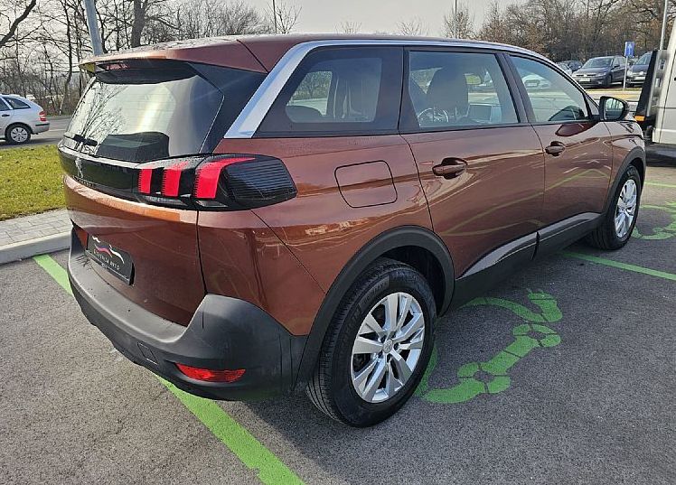 Zunanja slika - Peugeot 5008 - 1.5 BLUEHDI 130 PACK EAT8|NAVI|LED|7 SED|ALU - 4