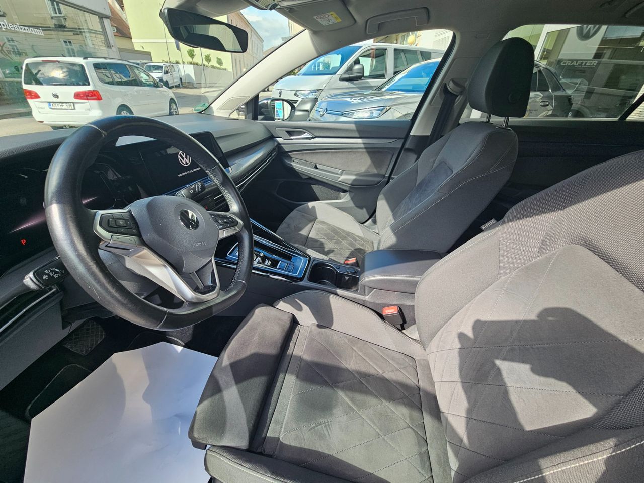 Zunanja slika - VW Golf - 2.0 TDI Style DSG - 7