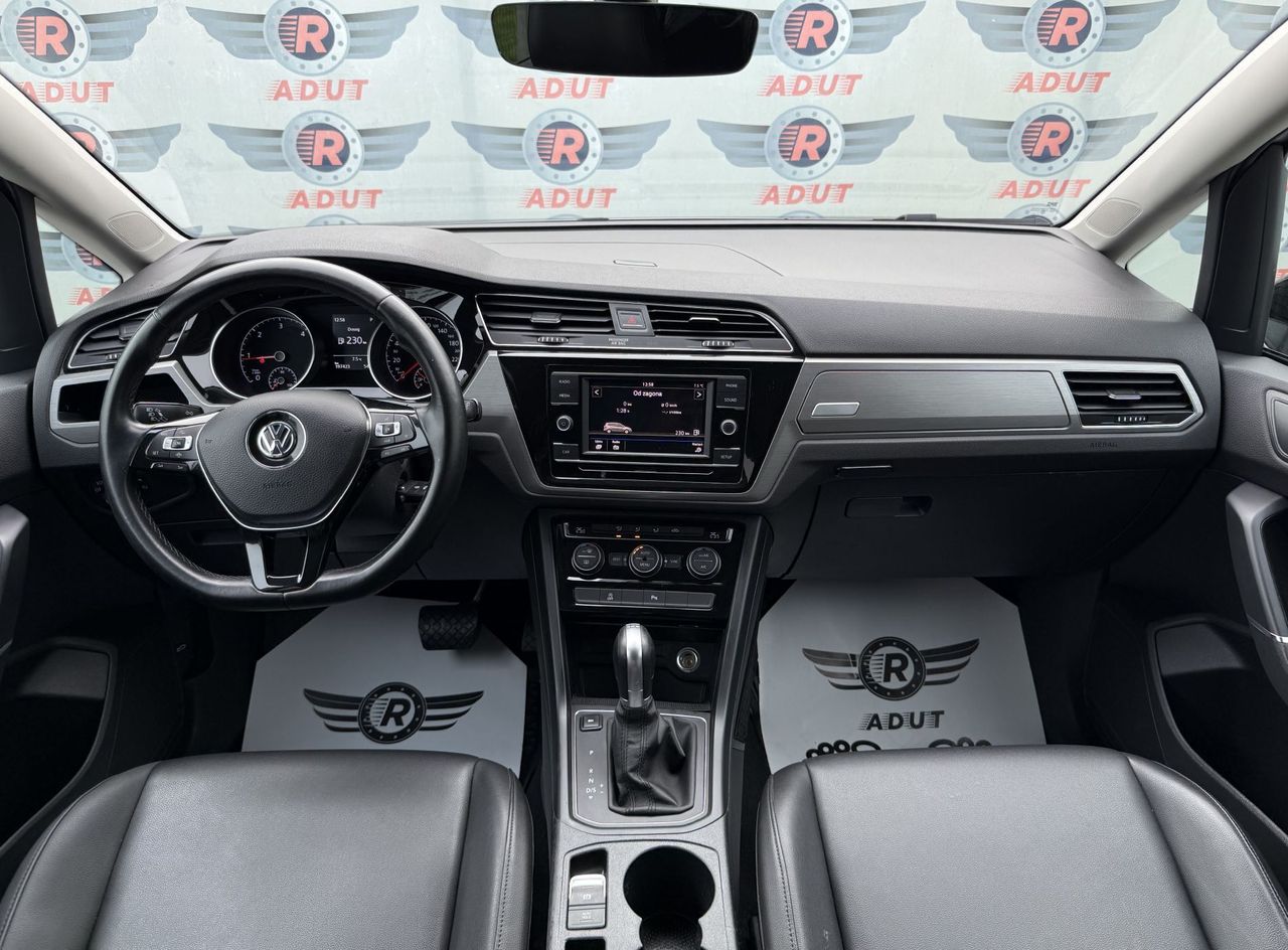 Zunanja slika - VW Touran - 2.0 TDI SCR Family 110  150  PARK SENZ. JAMSTV... - 8