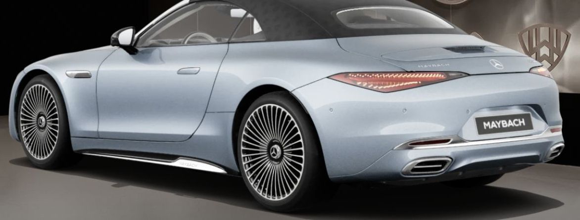 Zunanja slika - Mercedes-Benz SL-Razred - SL 680 MAYBACH-LIMITED EDITION - 2