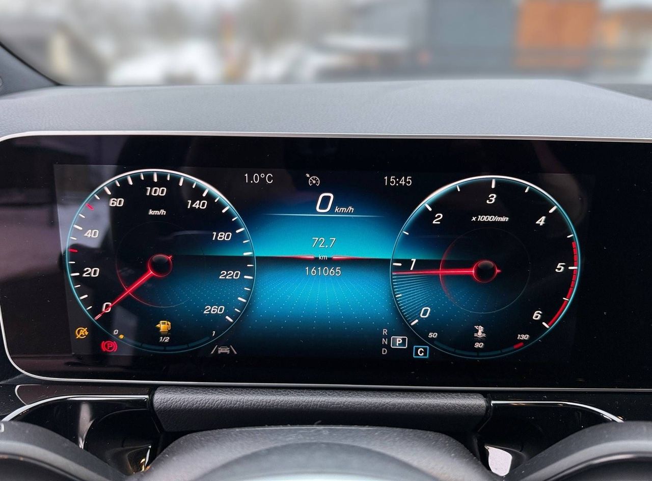 Zunanja slika - Mercedes-Benz B-Razred - B 180d FUL LED NAVIGACIJA TEMPOMAT KAMERA PDC TOP. - 18