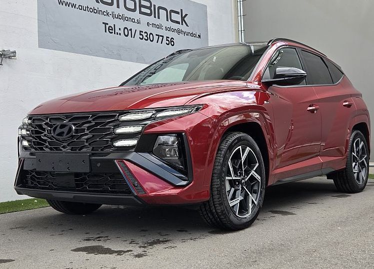 Zunanja slika - Hyundai Tucson - 1.6T T-GDI DCT Premium N Line -1.000€ GOTOVINA - 1