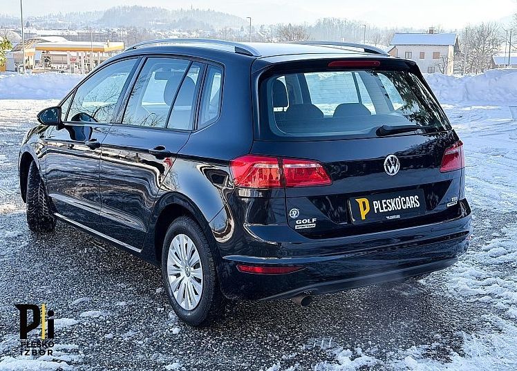 Zunanja slika - VW Golf - Sportsvan 1.6 TDI BlueMotion Comfortline 81  110 - 9