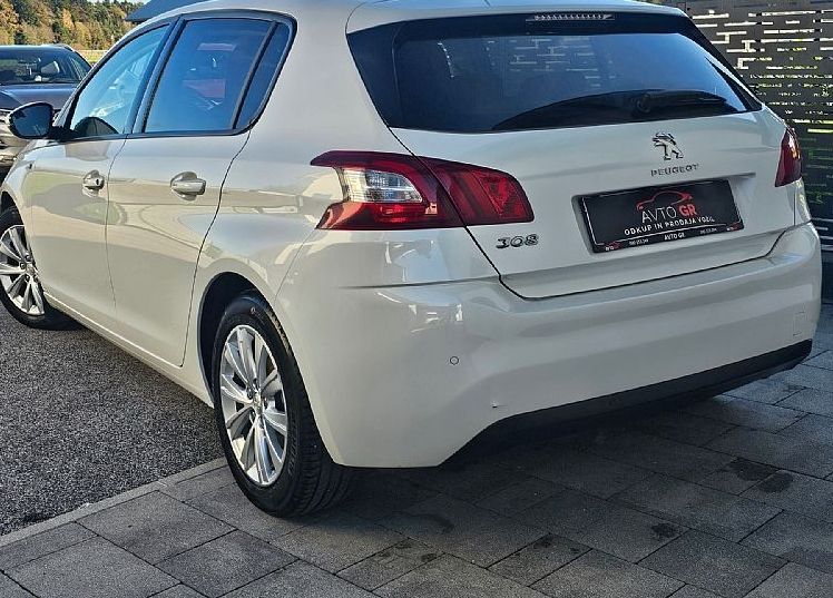 Zunanja slika - Peugeot 308 - 1.2 PureTech ACTIVE- 1LAST-SLO- PERLA B.-NAVI-KAME - 5