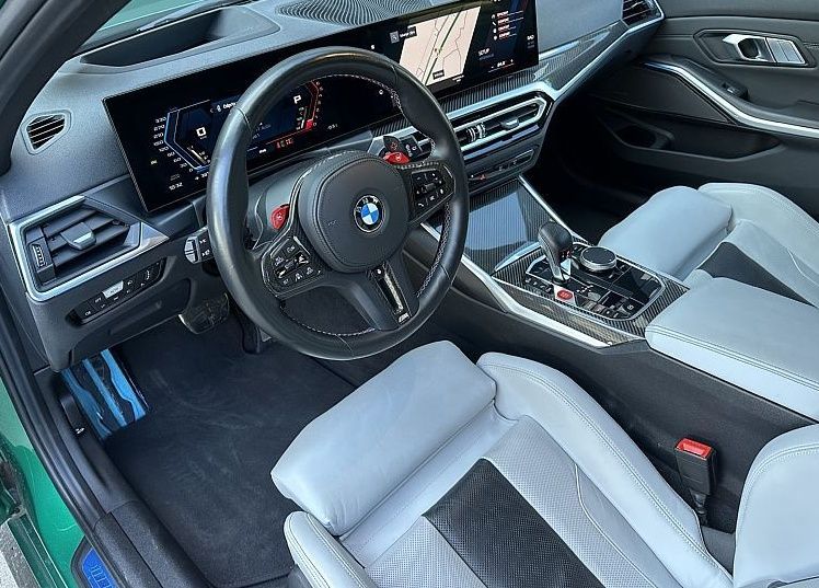 Zunanja slika - BMW M3 - Competition xDrive  AT  K360-GRE+HLA SEDEŽEV-LASER - 7