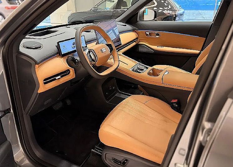 Zunanja slika - Geely StarRay - EM-i Max - 6