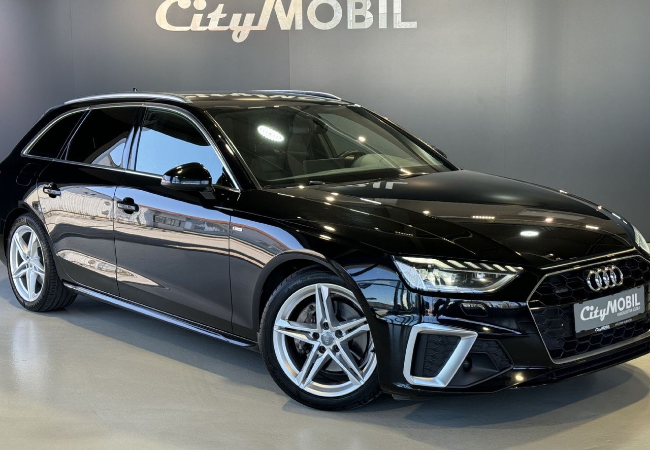 Zunanja slika - Audi A4 - Avant S-LINE-QUATTRO-VIRTUAL KOKPIT-MATRIX-RADAR-2xKLIMA - 3
