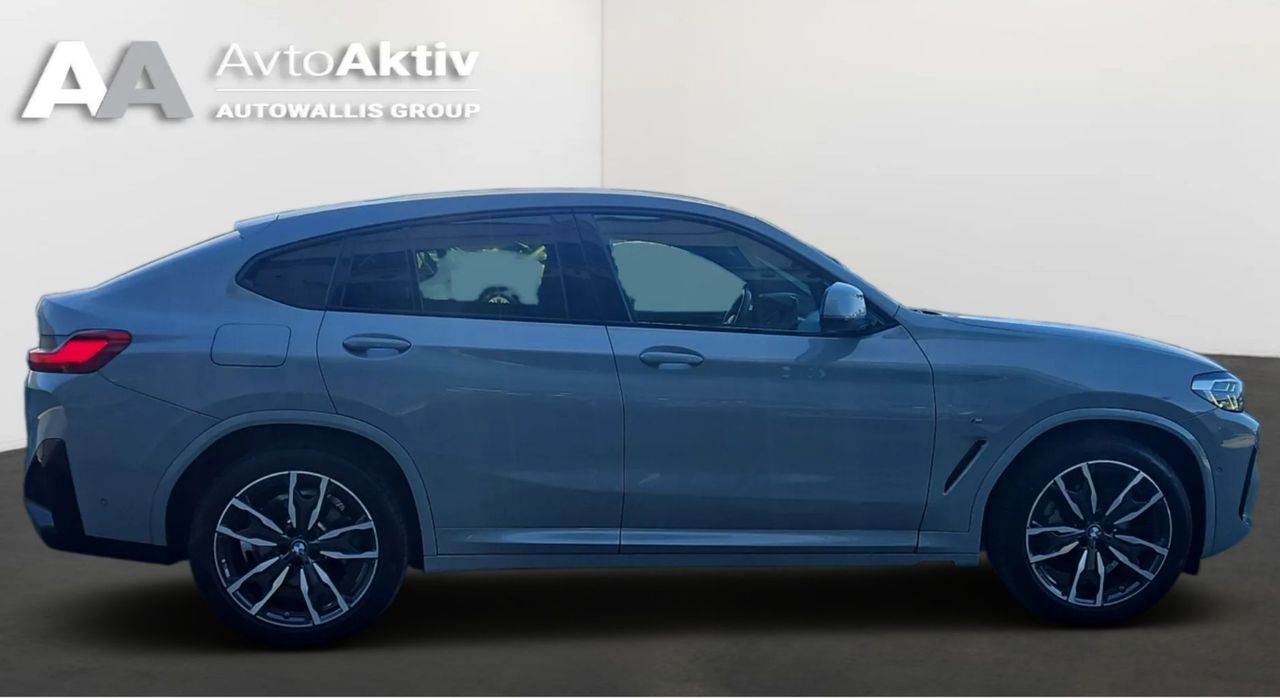 Zunanja slika - BMW X4 - serija : xDrive30d  AT - 4