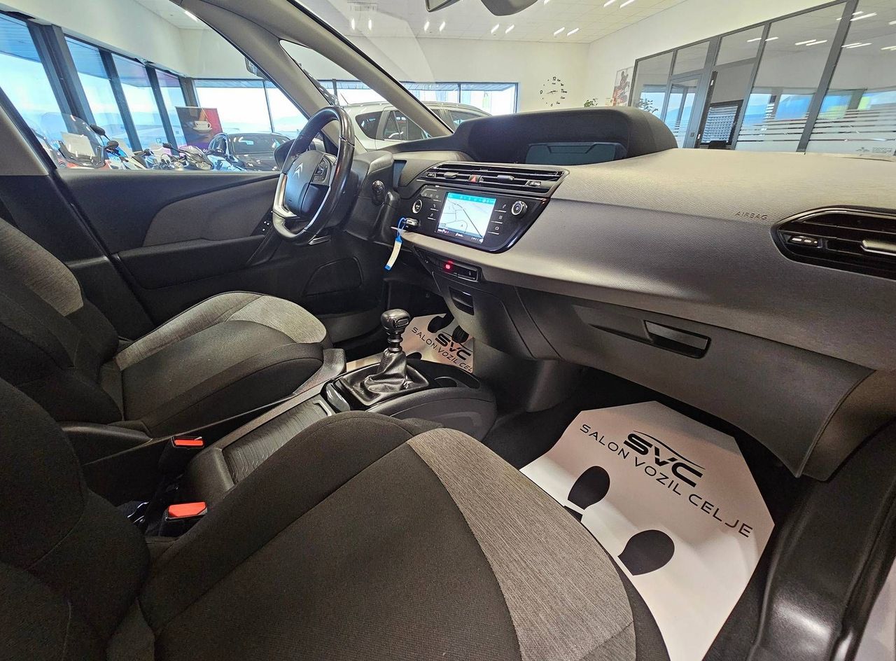 Zunanja slika - Citroën C4 Grand SpaceTourer - HDI-7 SEDEŽEV-ODLIČEN-JAMSTVO-OBROK ŽE 93€ - 11
