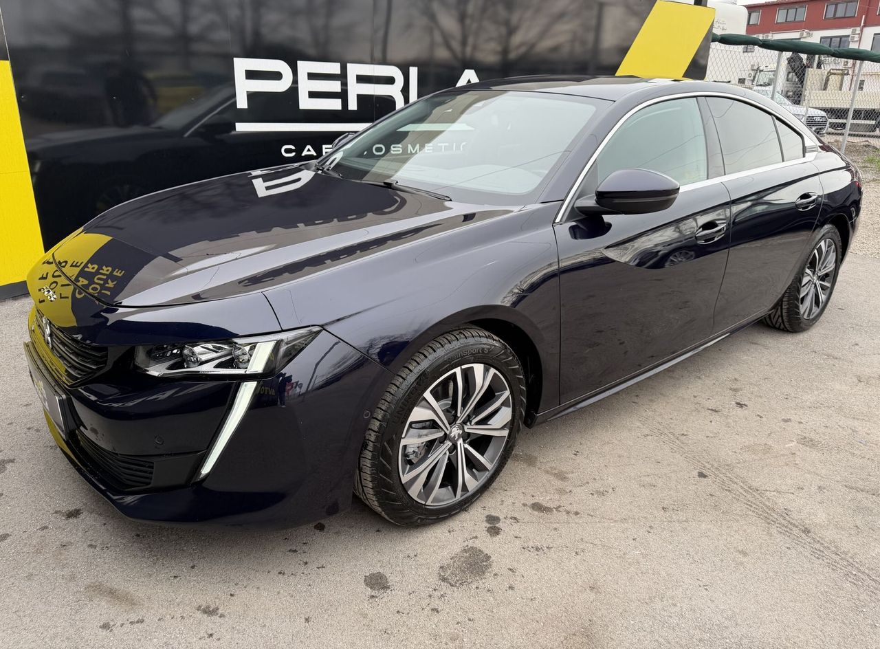 Zunanja slika - Peugeot 508 - 1.5 BLUEHDI 130 ALLURE-LE 81.000KM-HIGH LED- - 12