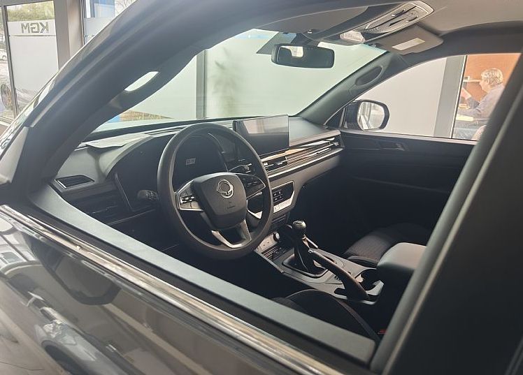 Zunanja slika - KG Mobility Musso - ACTIVE+ (17), 4x4 M/T - 2