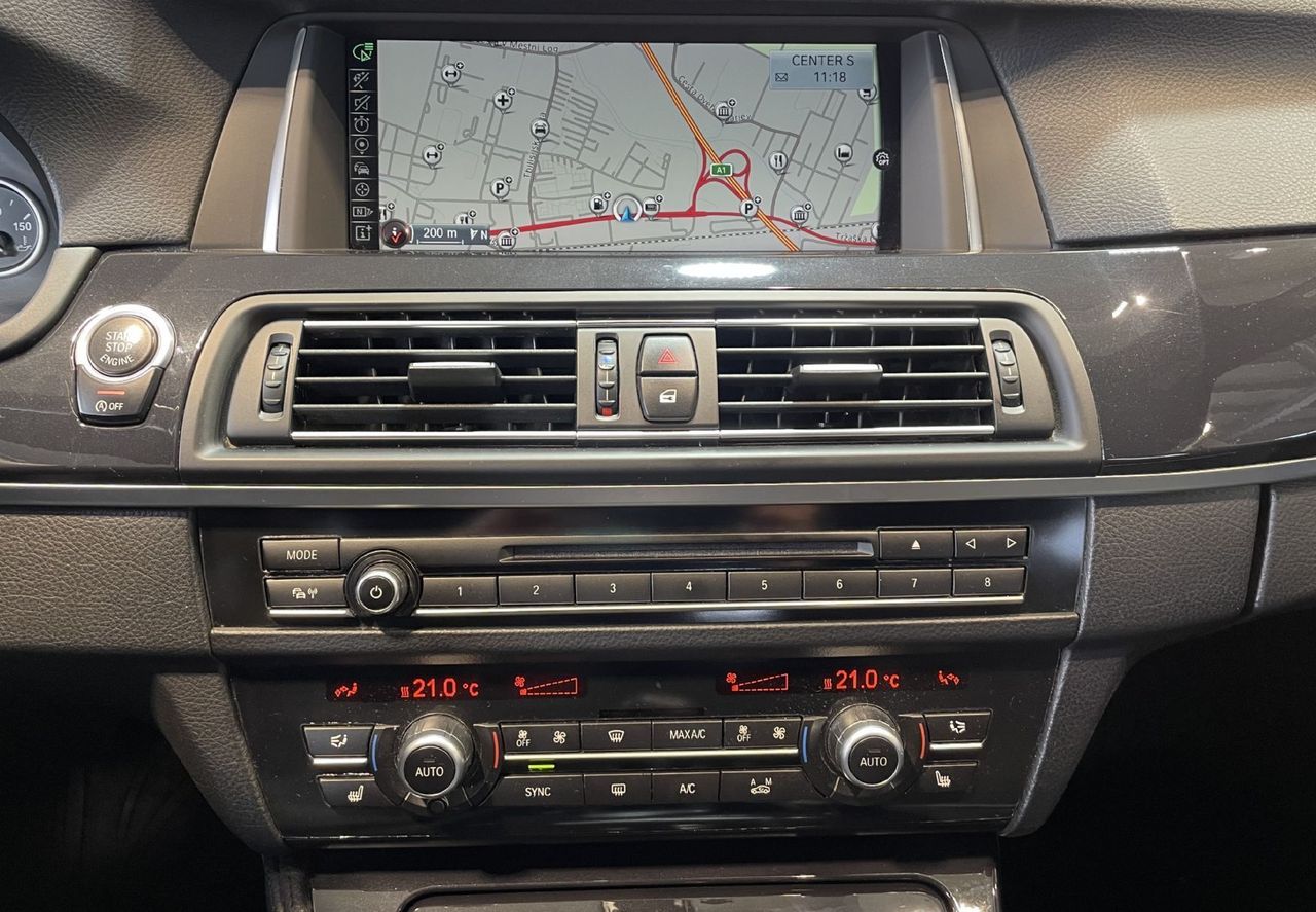 Zunanja slika - BMW Serija 5 - Touring: NAVIGACIJA-TEMPOMAT-PARK SENZORJI-LED-GRETJE SE - 12