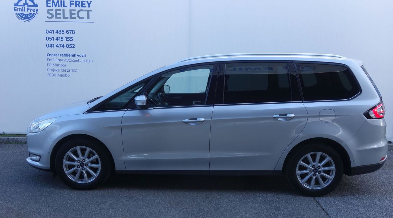 Zunanja slika - Ford Galaxy - 2.0 TDCi 110 kW FWD - 2