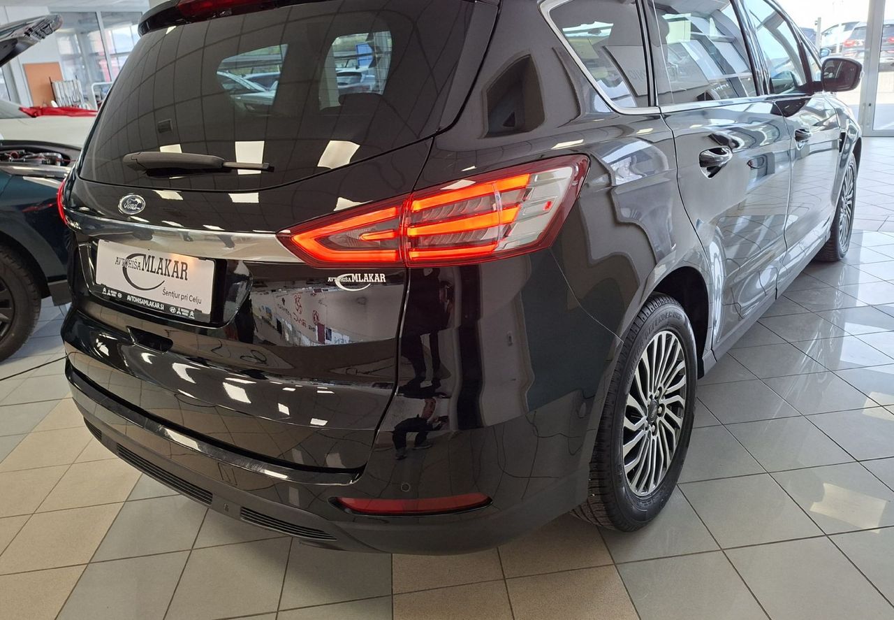 Zunanja slika - Ford S-MAX - 2.0 EcoBlue 110 kW FWD Titanium Auto-LED-NAVI- - 4
