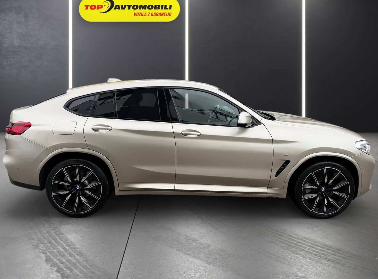 Zunanja slika - BMW X4 - serija : xDrive20d M SPORT PAKET LED NAVI USNJE KAMERA H K. - 7