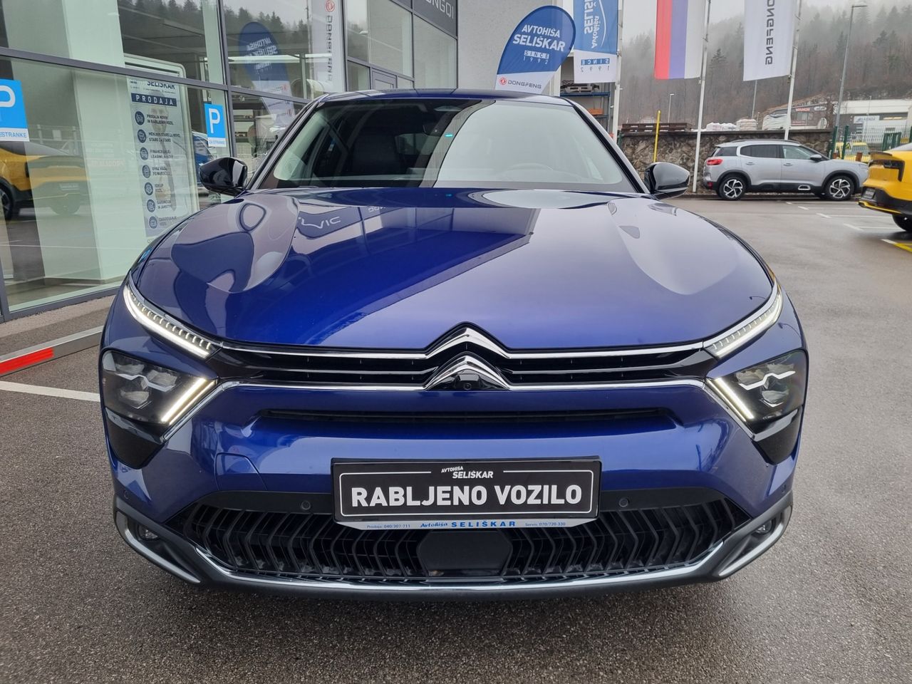 Zunanja slika - Citroën C5 - X 1.6 PHEV Shine Pack AVTOMATIK + BOGATA OPREMA - 17