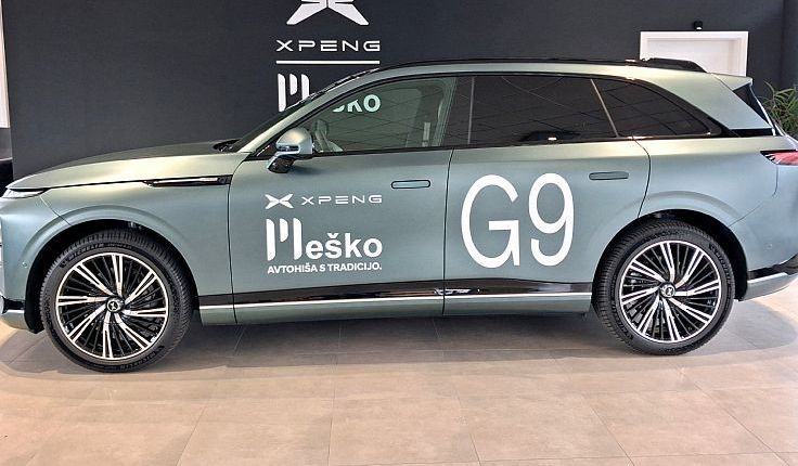 Zunanja slika - Xpeng G9 - PERFORMANCE AWD KAITOKE MAT GREEN - 8