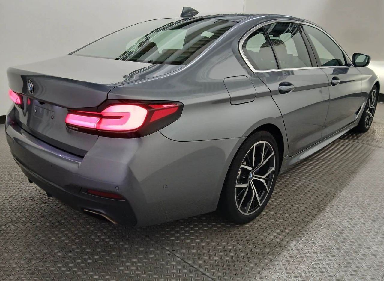 Zunanja slika - BMW Serija 5 - : 530d MPAKET LASER PANO KAMERA RADAR MEMORY TOP - 3