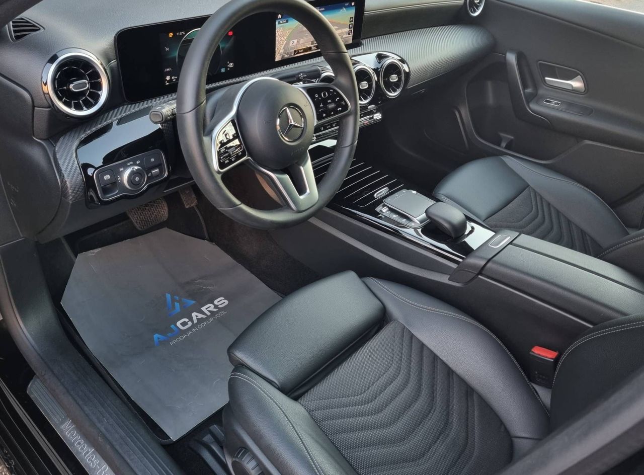 Zunanja slika - Mercedes-Benz A-Razred - A 200 d 8G-DCT-Virtual-Kamera-Led-Usnje - 8