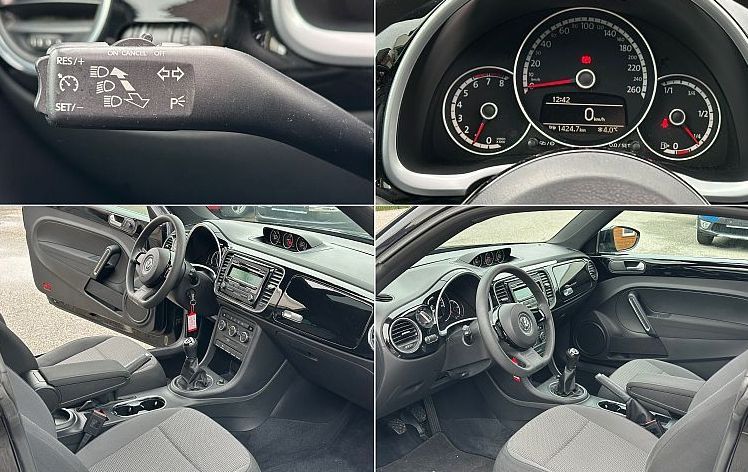 Zunanja slika - VW Beetle - 1.2 TSI Design °VELIKI SERVIS°PANORAMA° - 9