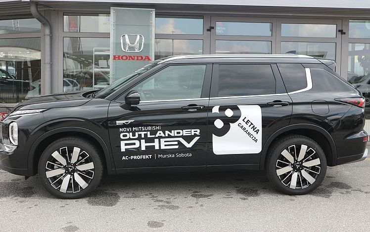 Zunanja slika - Mitsubishi Outlander - 2.4 PHEV Intense Auto 4WD - 4