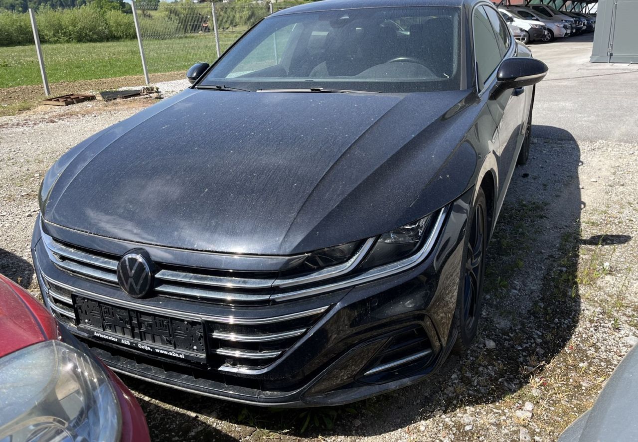 Zunanja slika - VW Arteon - 4motion 2.0 TDI BMT R-Line DSG MOTOR V OKVARI - 2