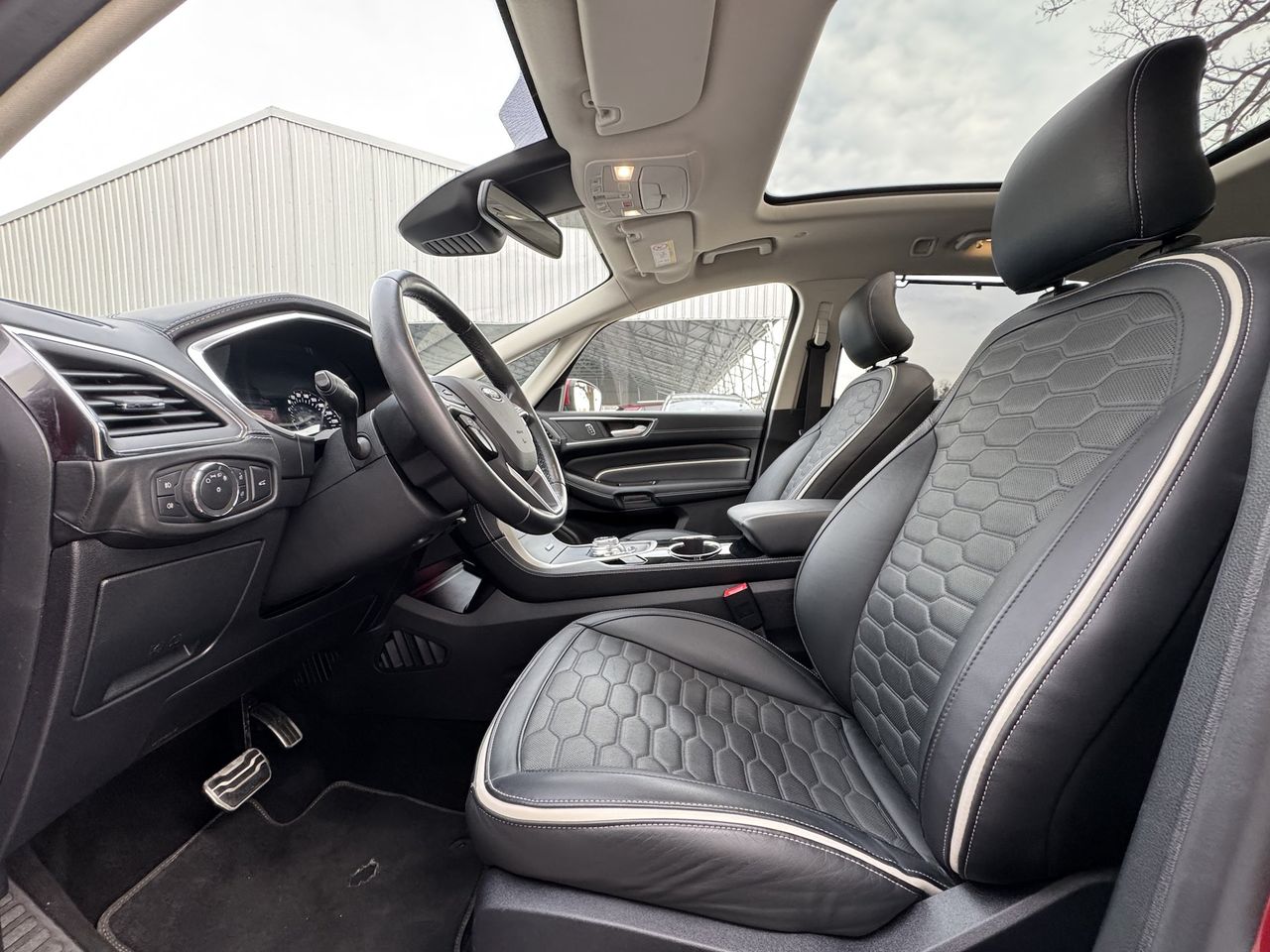 Zunanja slika - Ford S-MAX - 2.0EcoBlue 190KM AWD VIGNALE AVT PANORAMA AKT.TEMP - 8