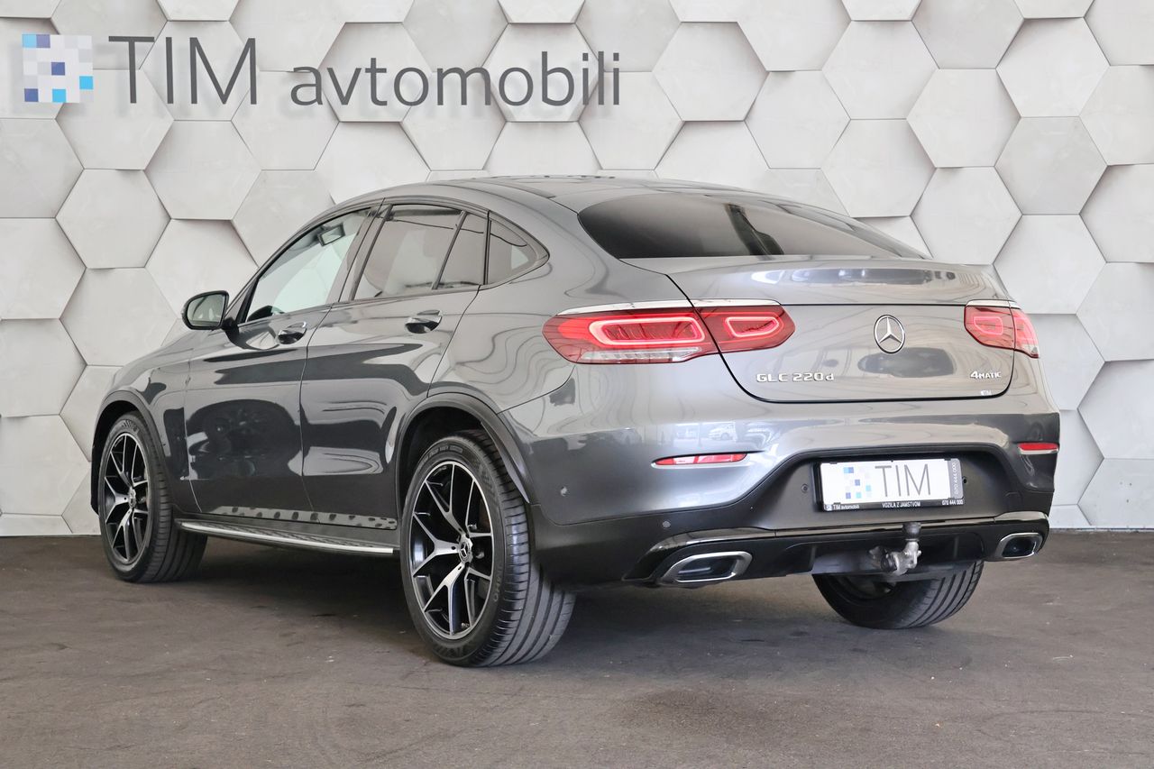 Zunanja slika - Mercedes-Benz GLC Coupe - 220d 4-Matic 9G-Tronic AMG Line - 3