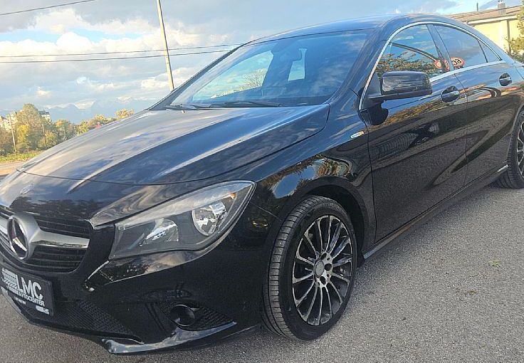 Zunanja slika - Mercedes-Benz CLA-Razred - CLA 200 CDI 136ks °17-COL° - 1