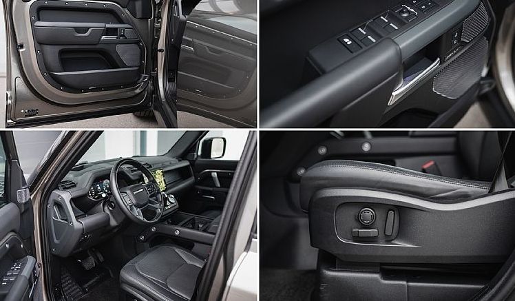 Zunanja slika - Land Rover Defender - 110 X-Dyn HSE 3.0d SILICON SILVER - 14