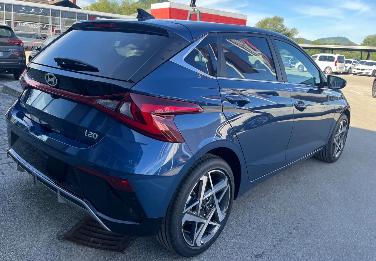 Zunanja slika - Hyundai i20 - 1.0 T-GDI STYLE. WINTER. 17 COL. RG - 7