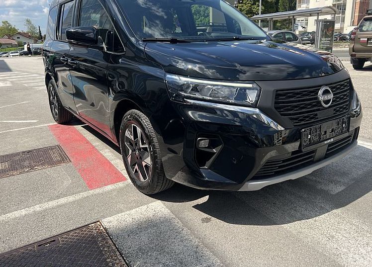Zunanja slika - Nissan Townstar - 1.3 DIG-T 130 6MT TEKNA 8 let jamstva - 3