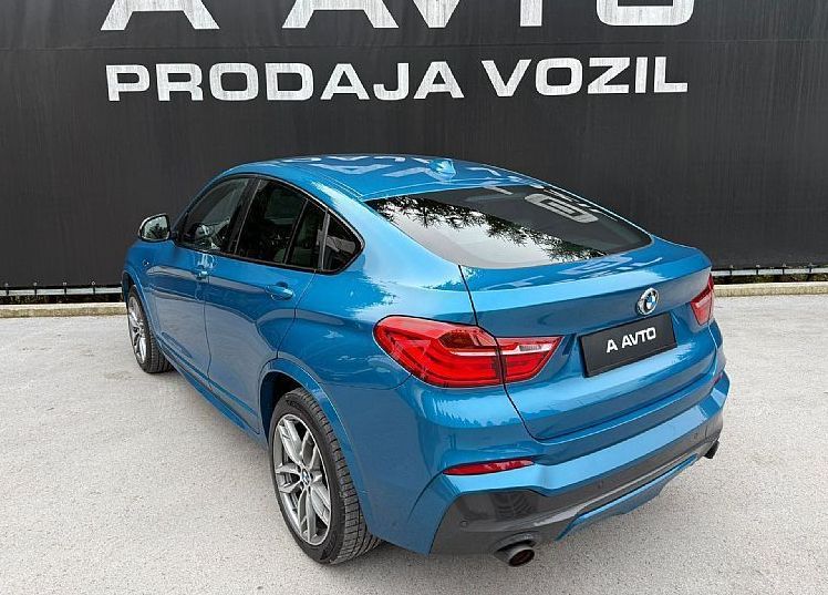 Zunanja slika - BMW X4 - serija :  M40i  AT  KAM360-GRETJE SEDEŽEV-NAVI... - 5