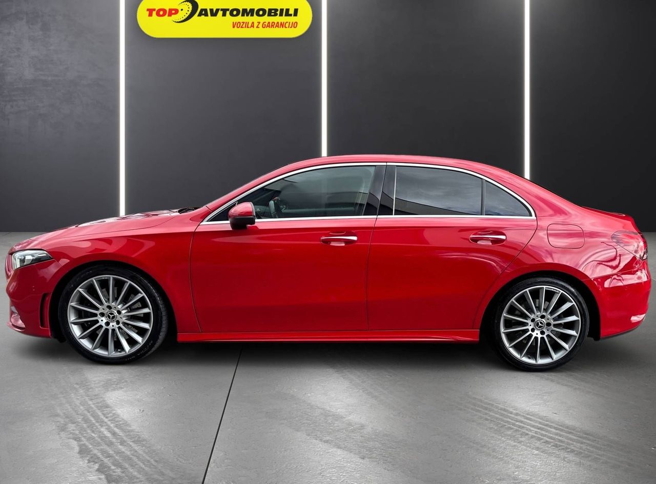 Zunanja slika - Mercedes-Benz A-Razred - 250 AMG LINE 19 COL LED NAVI DELNO USNJE TEMP PDC. - 4