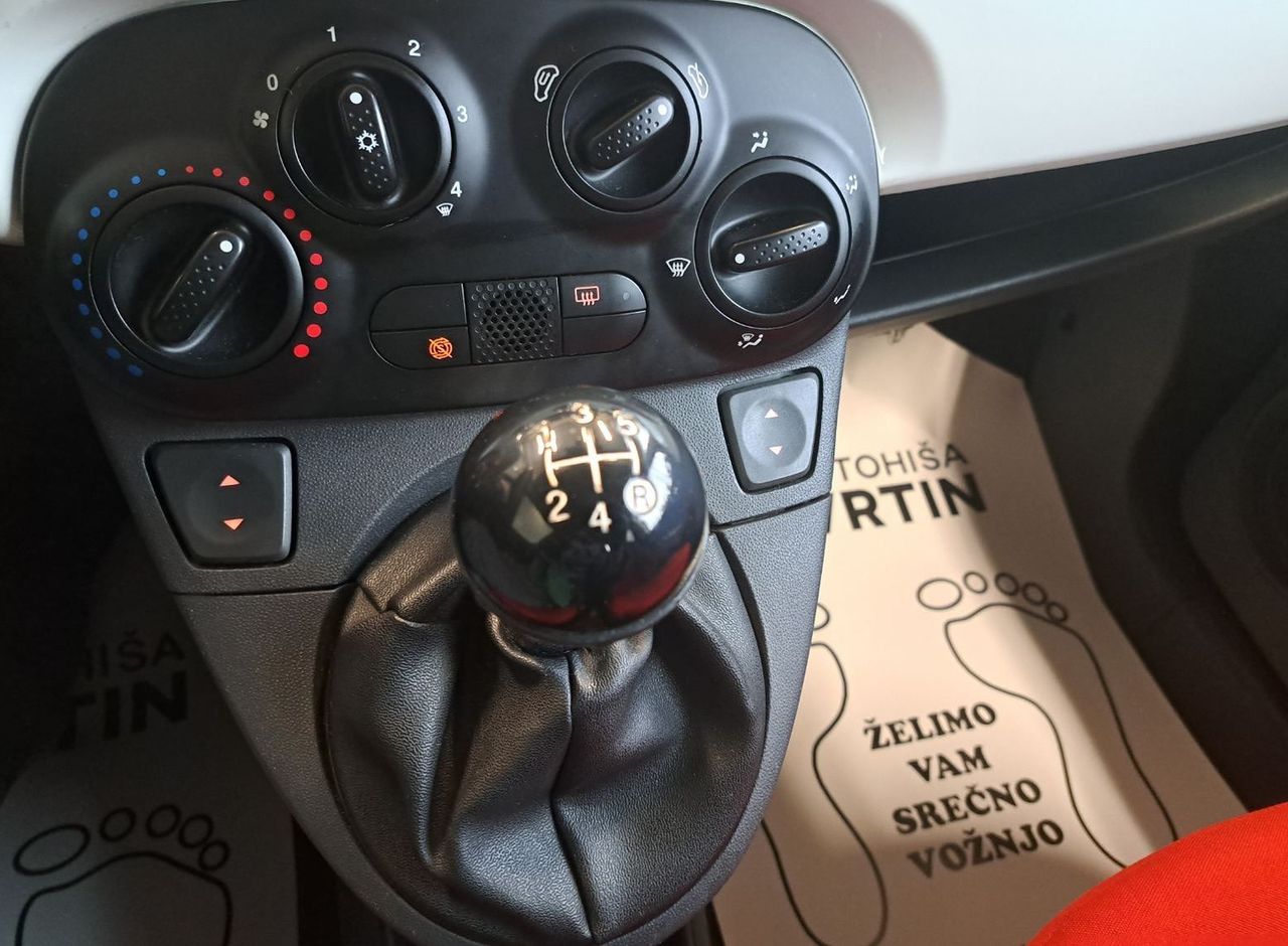 Zunanja slika - Fiat 500 - 1.3 Multijet 16v Lounge - 8