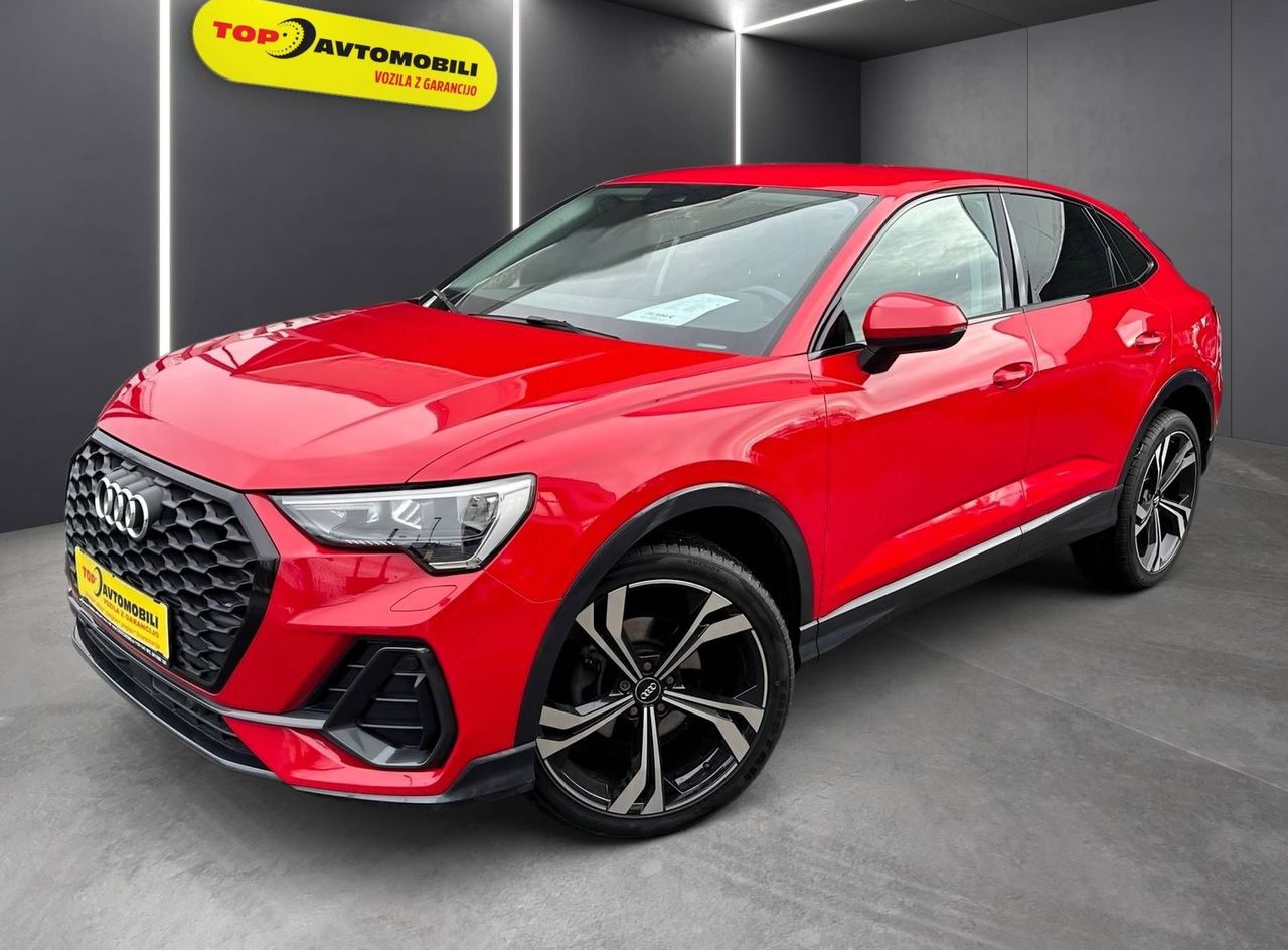 Zunanja slika - Audi Q3 - Sportback 35 TDI S tronic 21COL S LINE VIRTUAL NAVI PDC ACC. - 2