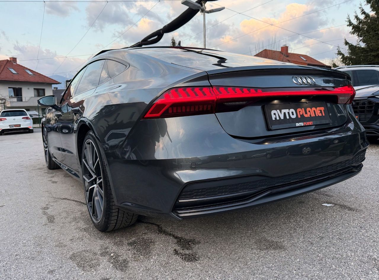 Zunanja slika - Audi A7 - 55 TFSI Quattro SLO 1.LASTNIK HD MATRIX ACC PANO - 4