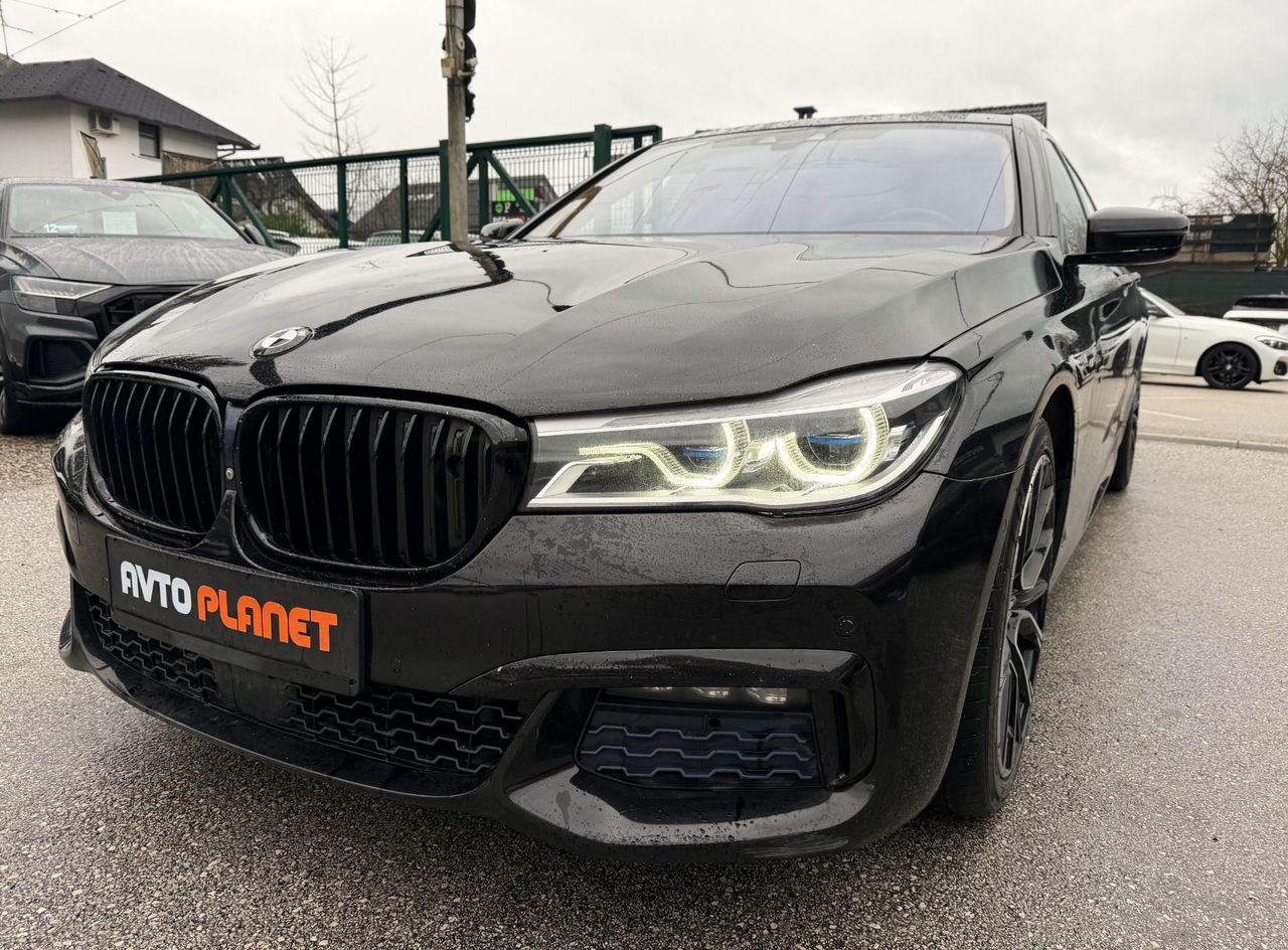 Zunanja slika - BMW Serija 7 - : 750Ld xDrive M-SPORT LASER ACC PANO SKY ALU20 360K - 7