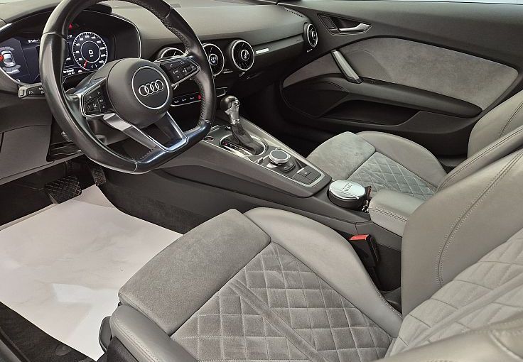 Zunanja slika - Audi TT - 2.0 TFSI S tronic QUARO S-LINE MATRIX  ODLIČEN - 6