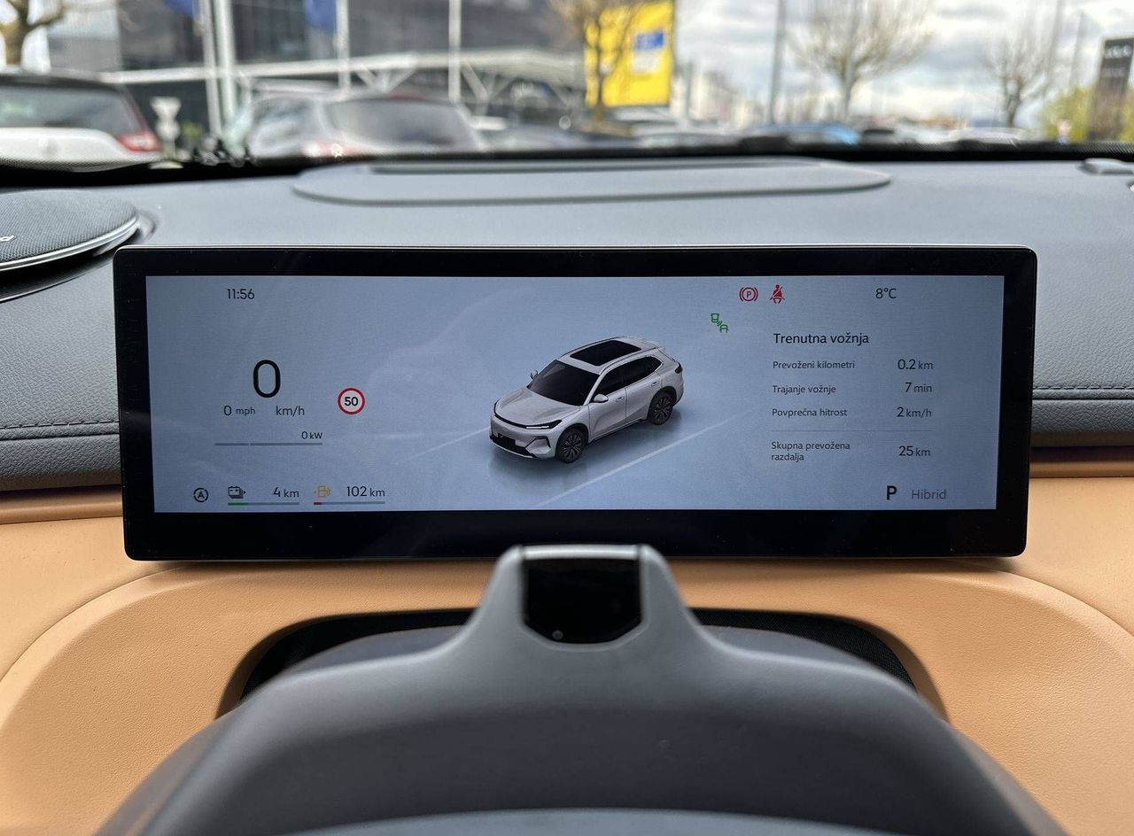 Zunanja slika - Geely StarRay EM-i - Plug-In Hybrid 1.5 Max Avt. - 13