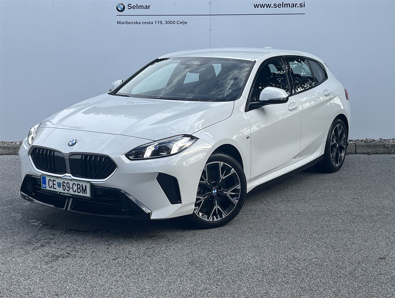 Zunanja slika - BMW Serija 1 - 118d - 1