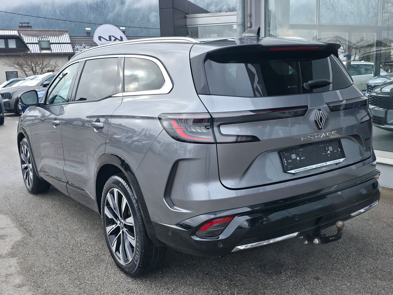 Zunanja slika - Renault Espace - 1.2 HEV 200 E-TECH TECHNO AUTO - 9