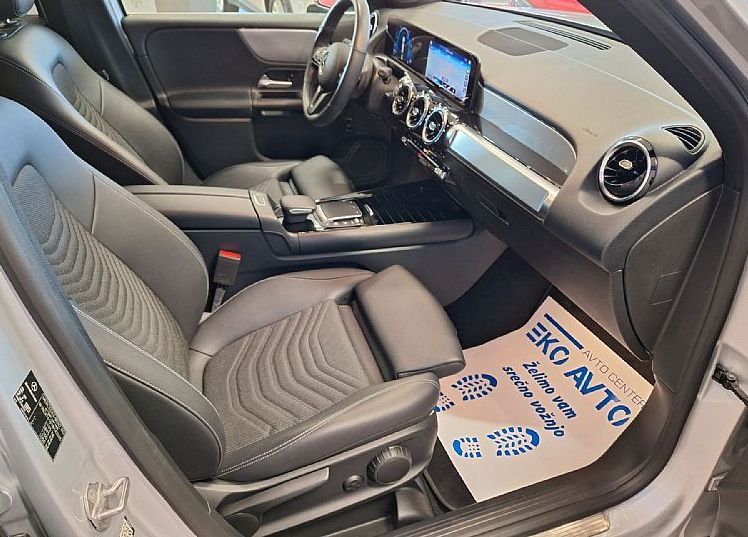 Zunanja slika - Mercedes-Benz GLB-Razred - GLB 2.0D-KAMERA-VELIKA NAVI-PDC-USNJE-KOT N - 10