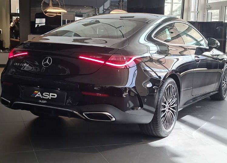 Zunanja slika - Mercedes-Benz CLE - -Razred 220 d Coupé AMG Line - 6