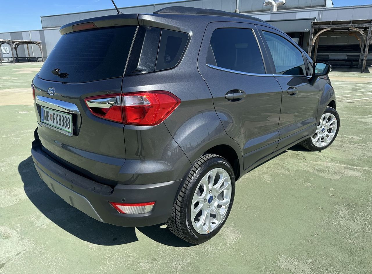 Zunanja slika - Ford Ecosport - 1.0 EcoBoost Titani.KAMERA.USNJE.29.000KM - 15