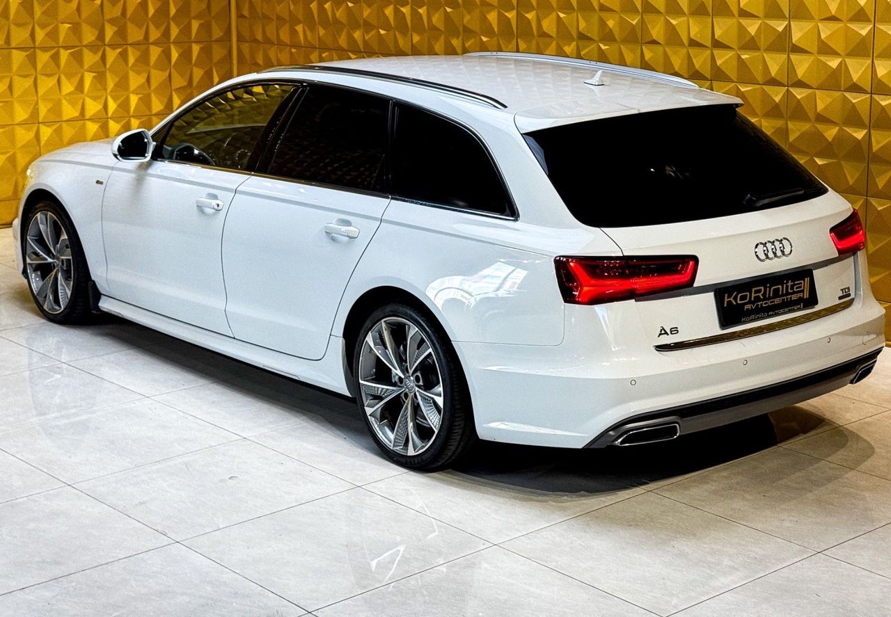Zunanja slika - Audi A6 - Avant 2.0 TDI Quattro AUT. S Line-KLJUKA-GRETJE-TEMP - 8