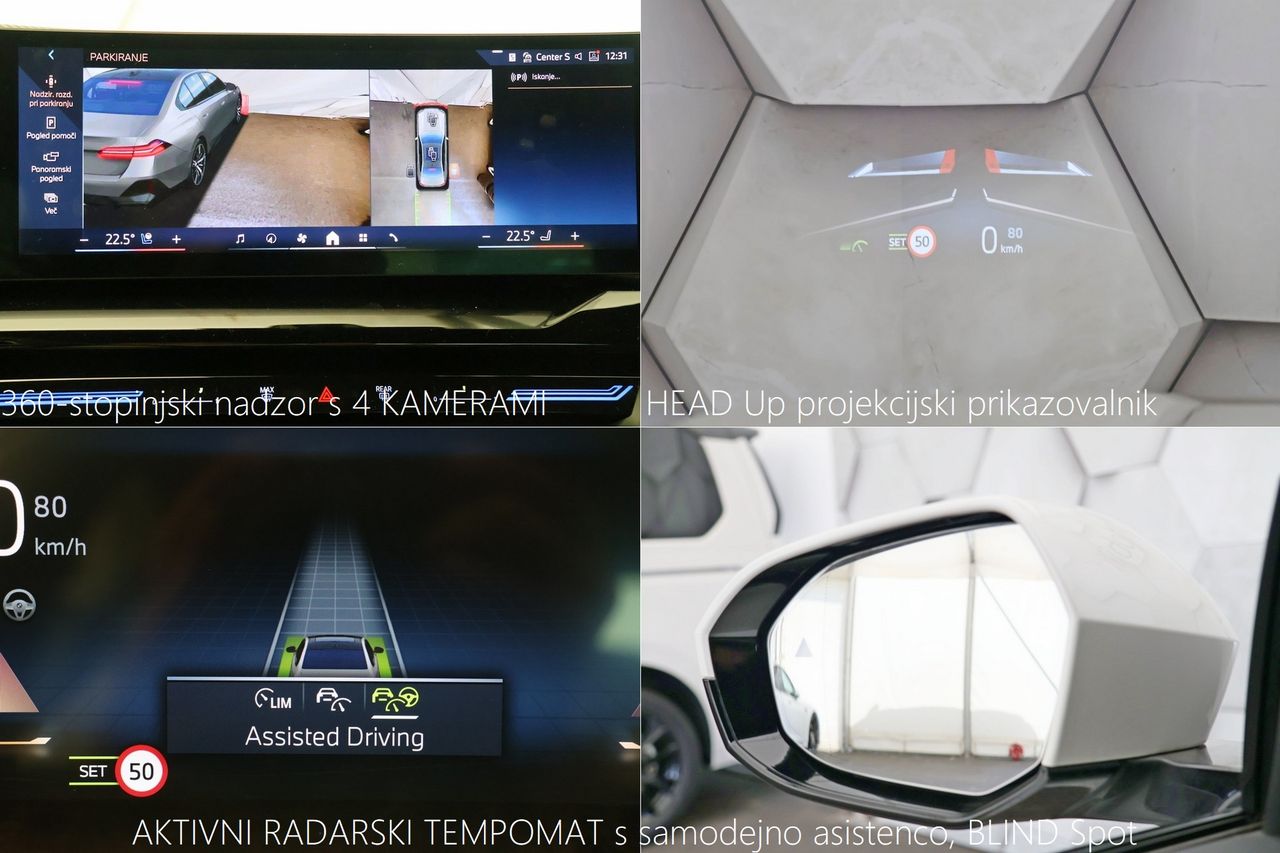Zunanja slika - BMW Serija 5 - 5 Series 520dA M-Sport 197KM COCKPIT RADAR HEAD Up HarmanK - 13